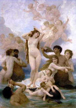 William Adolphe Bouguereau Werke - Naissance de Venus William Adolphe Bouguereau